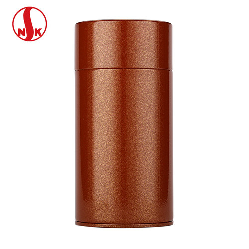 日本NITTOH食品级镀锡茶叶罐