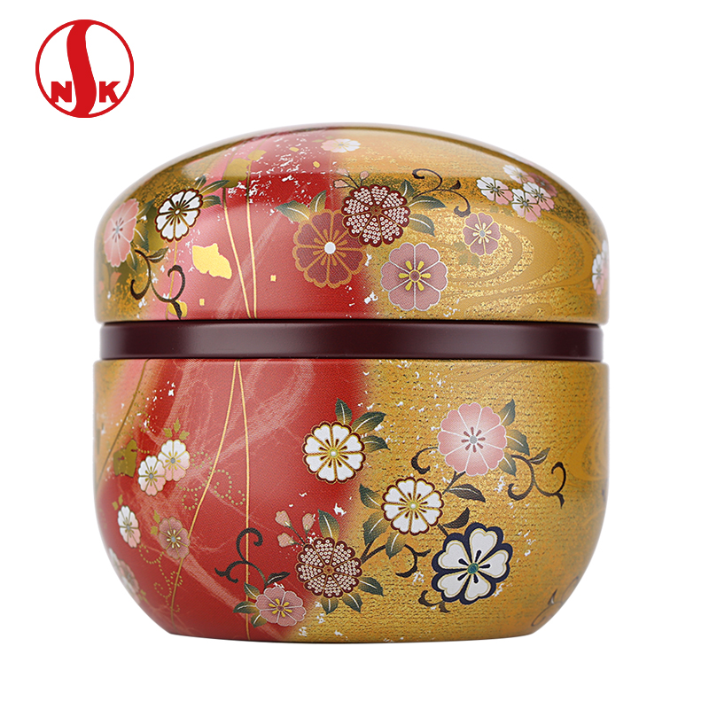 日本NITTOH食品级镀锡茶叶罐