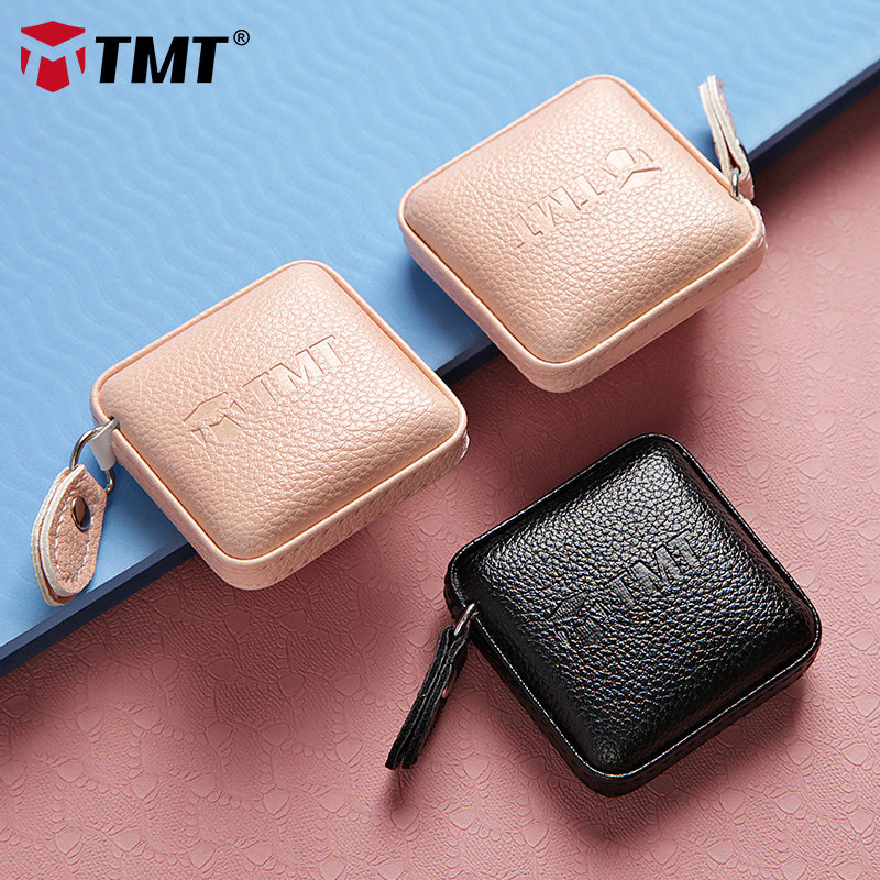 tmt迷你卷尺运动随身量衣尺测量三围胸围臀围腰围软尺子皮尺米尺