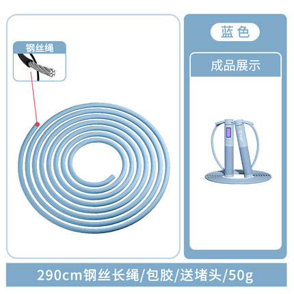 【tmt跳绳专用配件】钢丝绳子/无绳小球/大球/负重块计数减肥运动