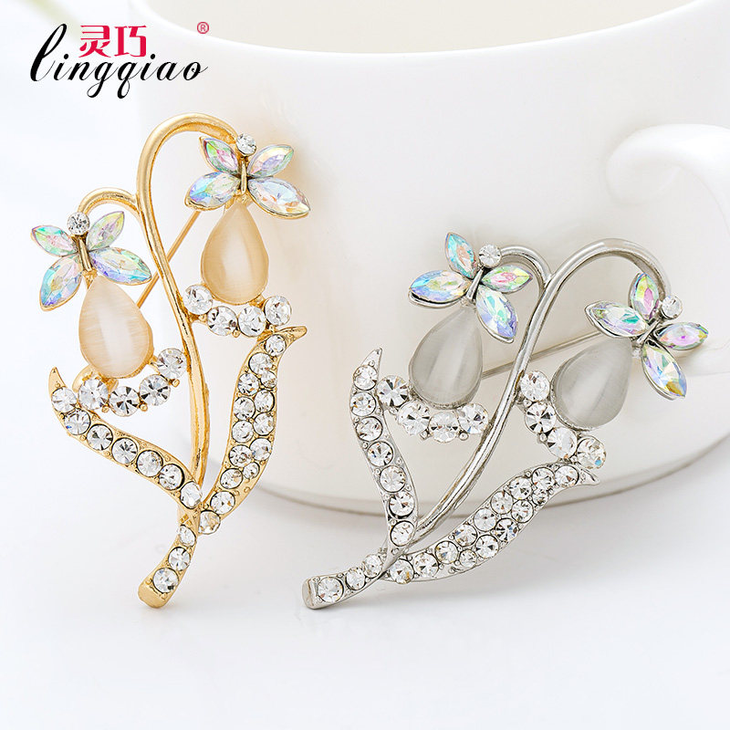 Broche femme en autre - Ref 1174682 Image 3