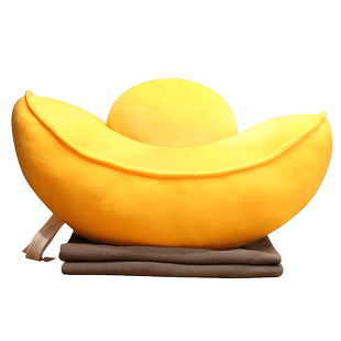 新年礼物大元宝金元宝恭喜发财公仔毛绒玩具抱枕暖手搞怪女生金子