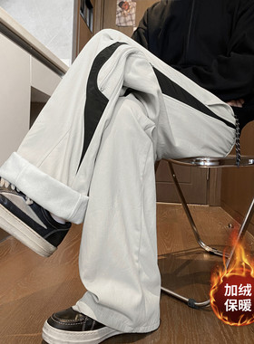 拼接休闲伞兵冲锋裤B315-K25490-特p35控68加绒K25490JR特p45控88