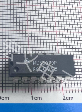 MC33079P 进口全新原装正品 集成IC块低噪声四路音响双运放芯片