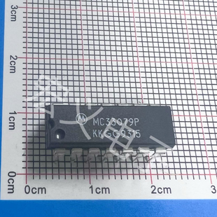 MC33079P 进口全新原装正品 集成IC块低噪声四路音响双运放芯片