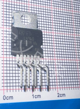 原装进口 L4960 TO-220-7 电源开关器 稳压IC芯片