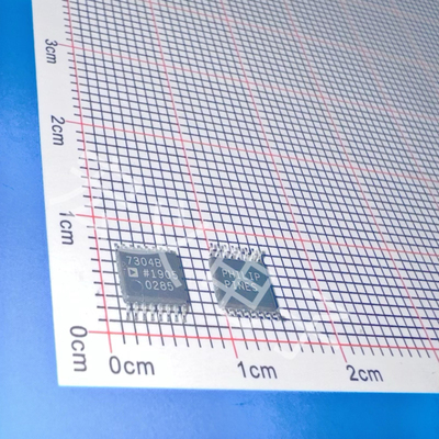 IC芯片 AD7304BRUZ AD7304B TSSOP-16封装 8位DAC数模转换器