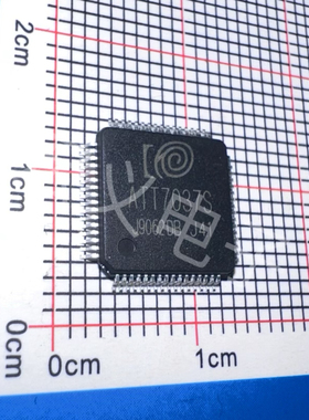 ATT7037S原装现货 电能电表计量IC芯片 QFP64