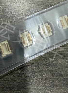AXK5F16337YG 16PIN 0.5MM间距 板对板连接器