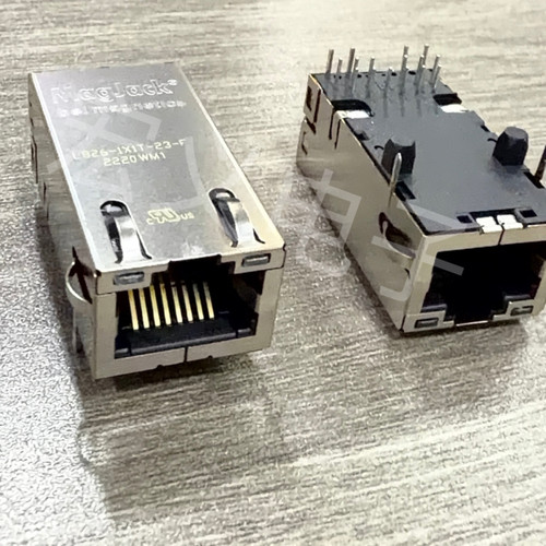 L826-1X1T-23-F 网口RJ-45 带屏蔽 1 端口 10/100/1000 Base-T