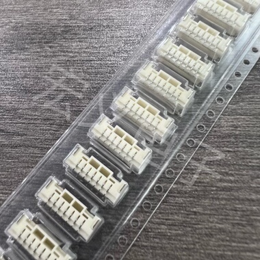 BM07B-GVHS-TB 针座连接器7PIN 1.25MM间距 立贴