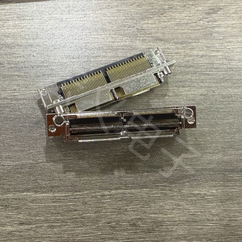 30001T-120T-F I-PEX 120P SCSI MINIDOCK RECE. VERTICAL SLIM