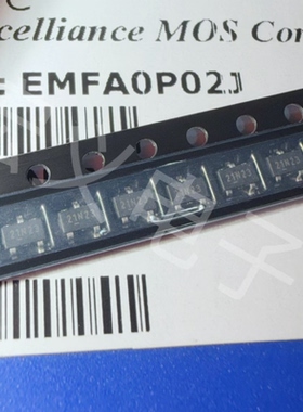 EMFA0P02J 封装SOT-23 丝印21* 贴片场效应管 20V P沟道 原装现货
