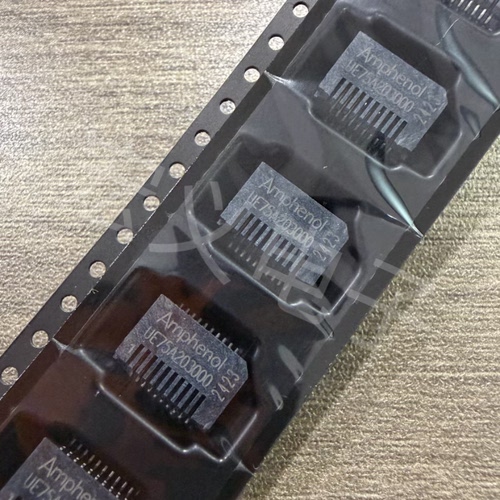 UE75-A20-3000T 金手指连接器 20P 原装安费诺