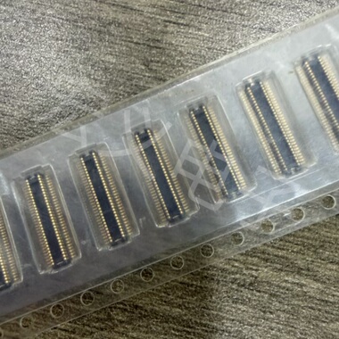 AXK850145WG 0.4mm间距50pin公座 松下原装连接器现货