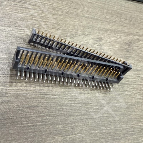 TSSH-125-01-S-D-RA 原装申泰 50P 排针 2.54MM 屏蔽推拉式