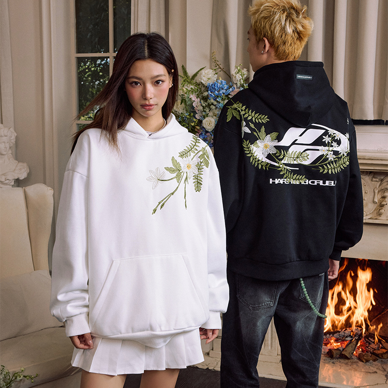 HACR飞镖logo连帽卫衣