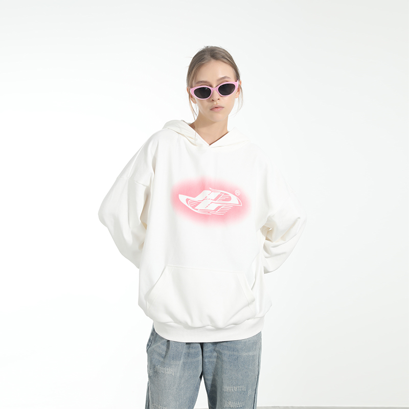 HACR喷墨渐变连帽卫衣