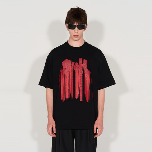 刺绣印花harshandcruel