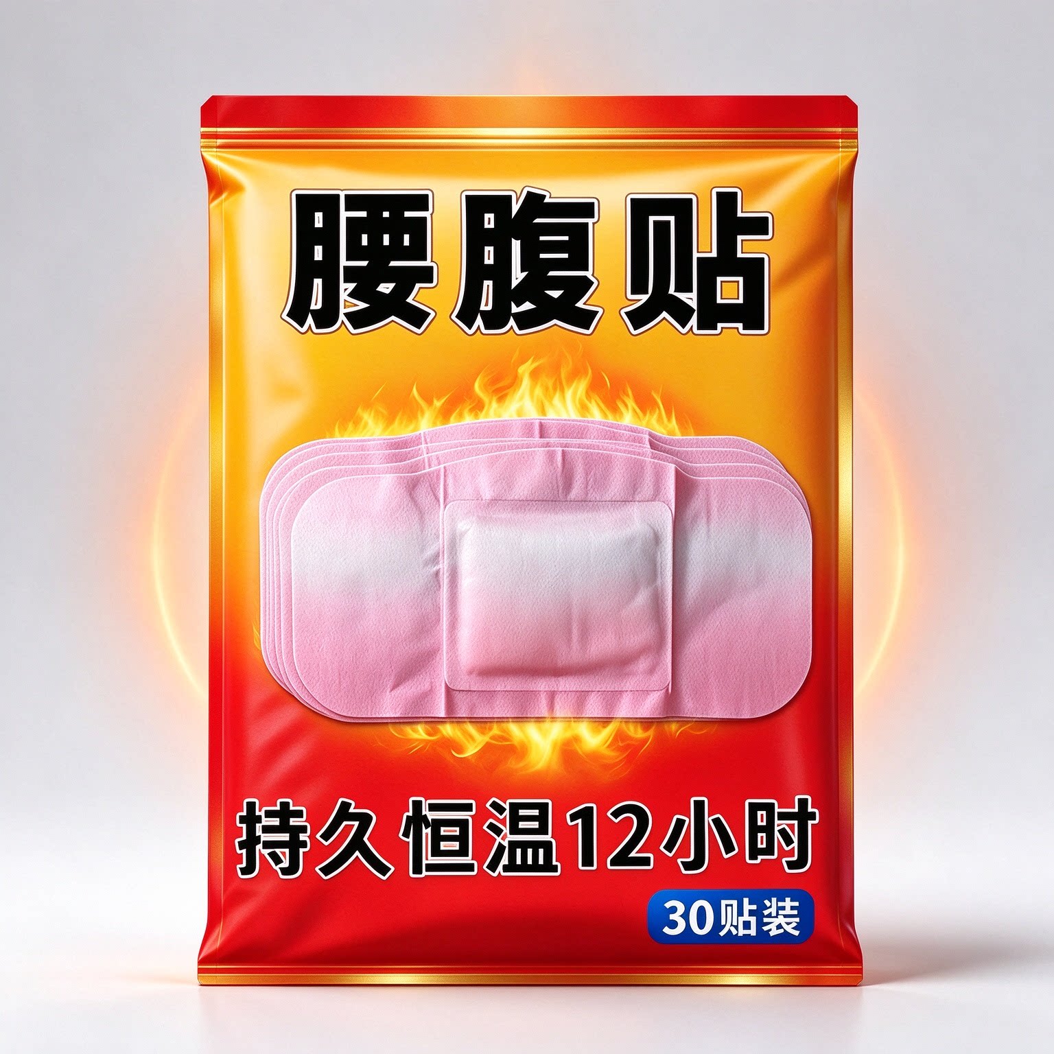 【暖冬常备】将军藤大肚贴艾草热敷蒸汽暖身腰腹冰凉艾脐自发热贴