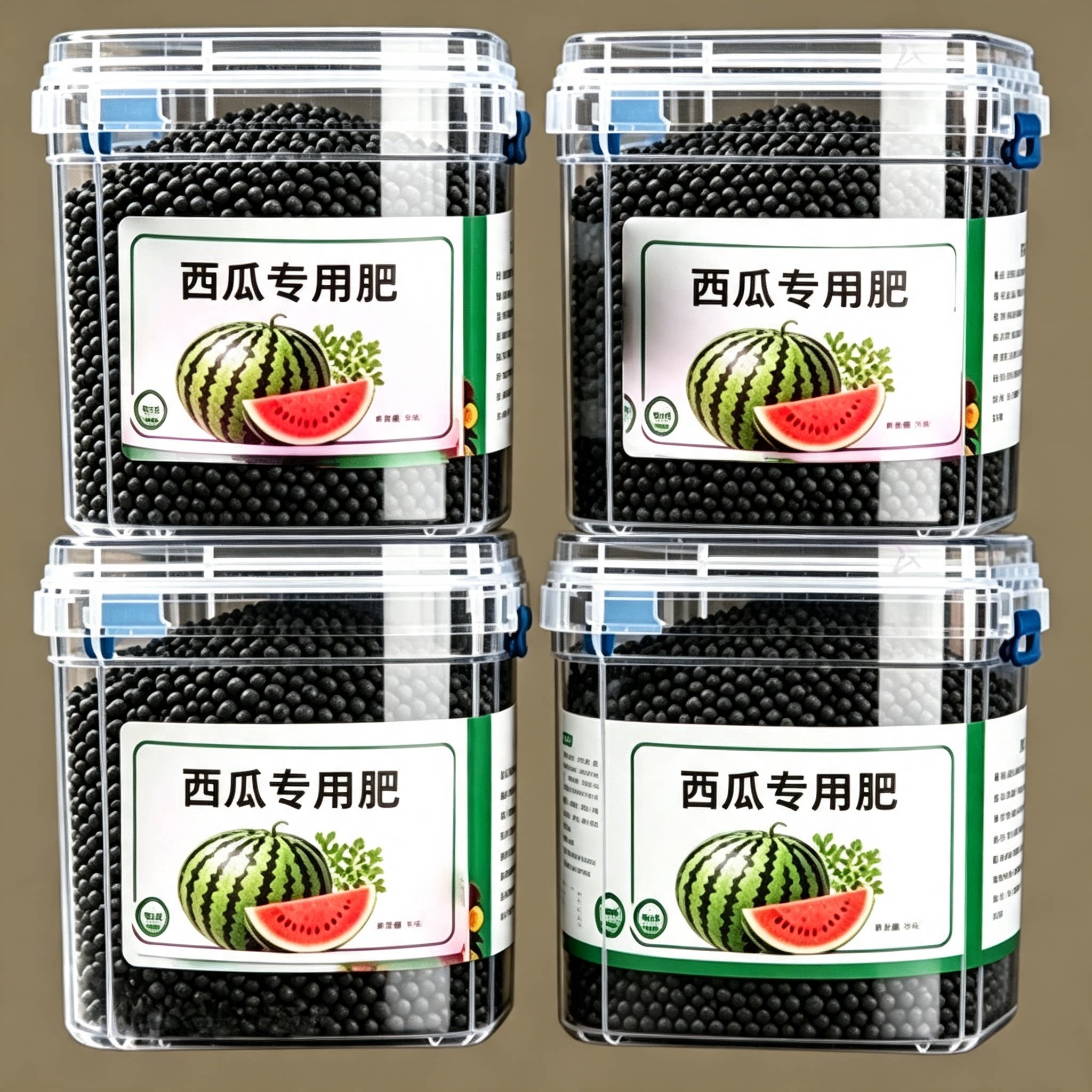 西瓜专用生物颗粒缓释有机水溶肥