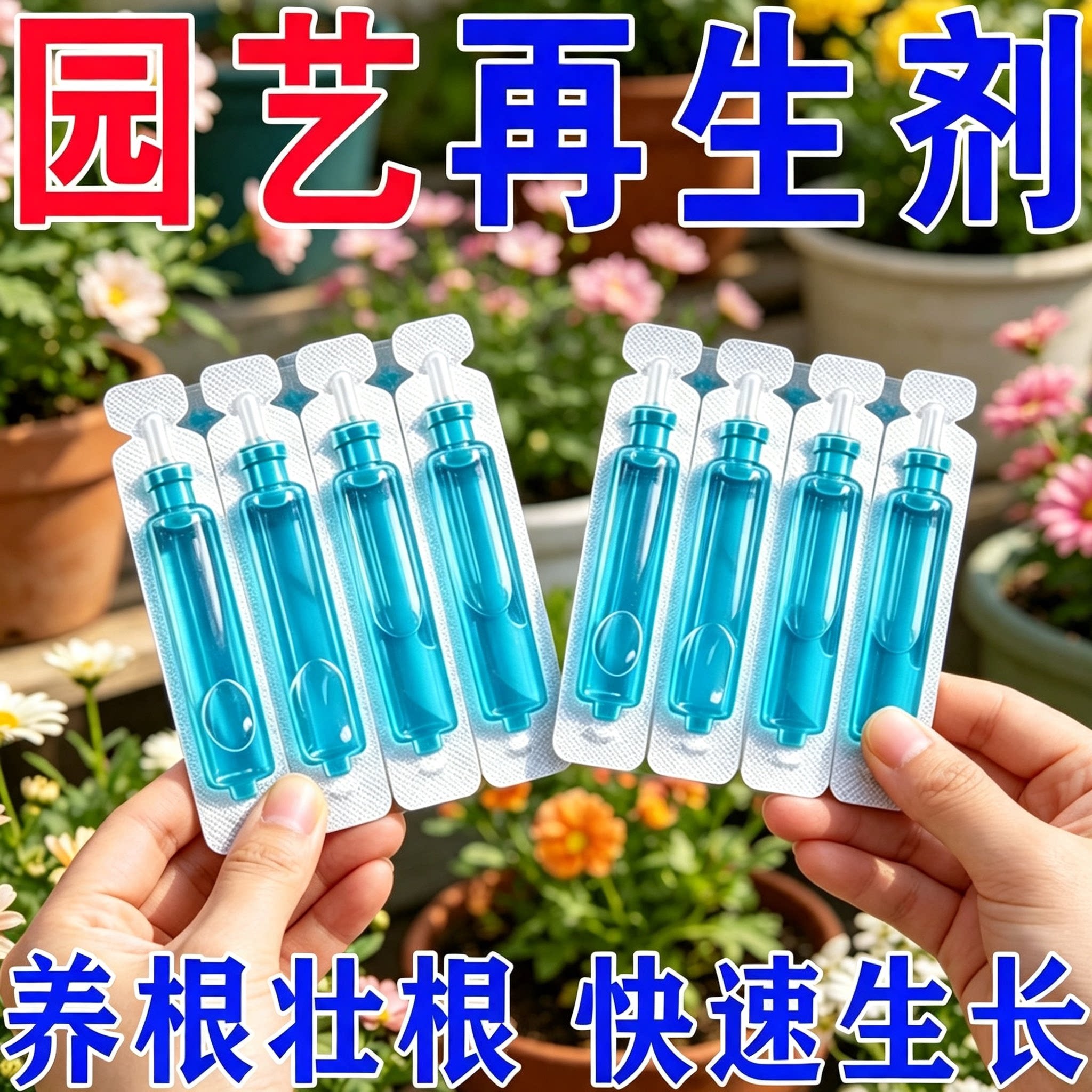 发财树绿植通用光杆发黄营养液