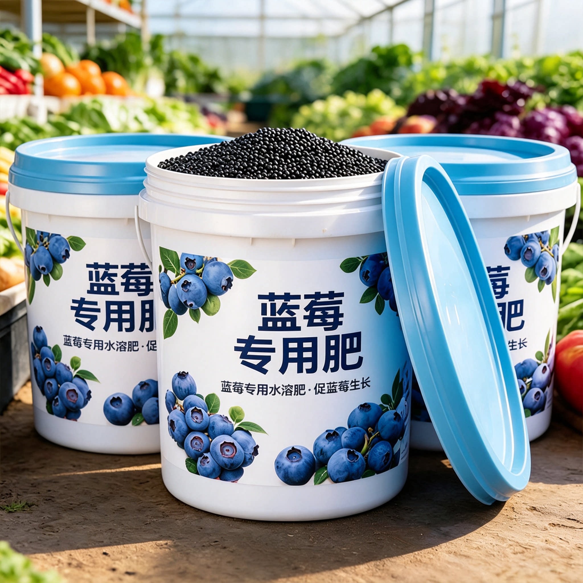 【蓝莓专用肥】甜又大蓝莓涨疯了