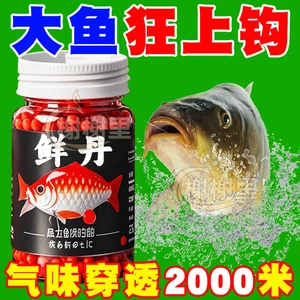 正品新款全能鲜丹一瓶搞定全能新鲜钓鱼饵料鱼饵垂钓鲫鲤草鳊颗粒
