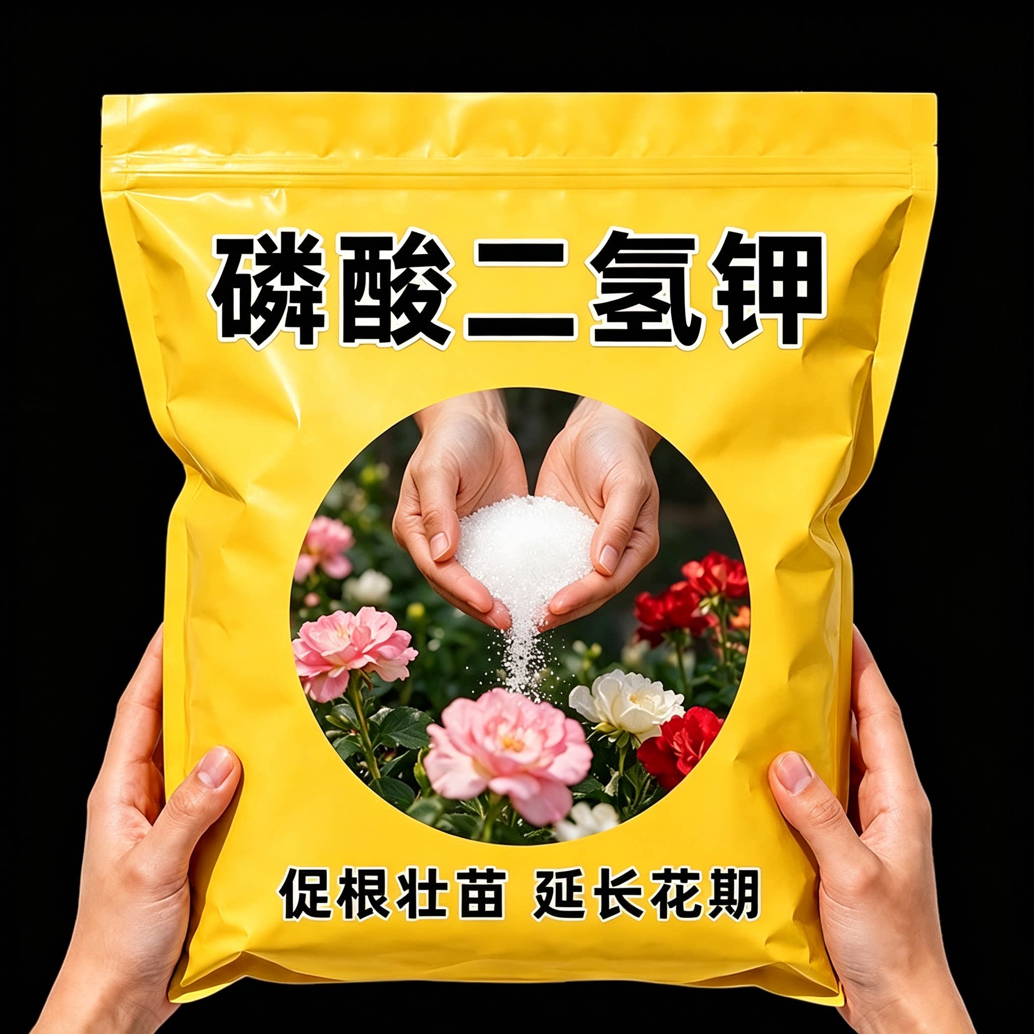 磷酸二氢钾花肥肥料养花专用叶面肥家用花卉植物促花通用氮肥