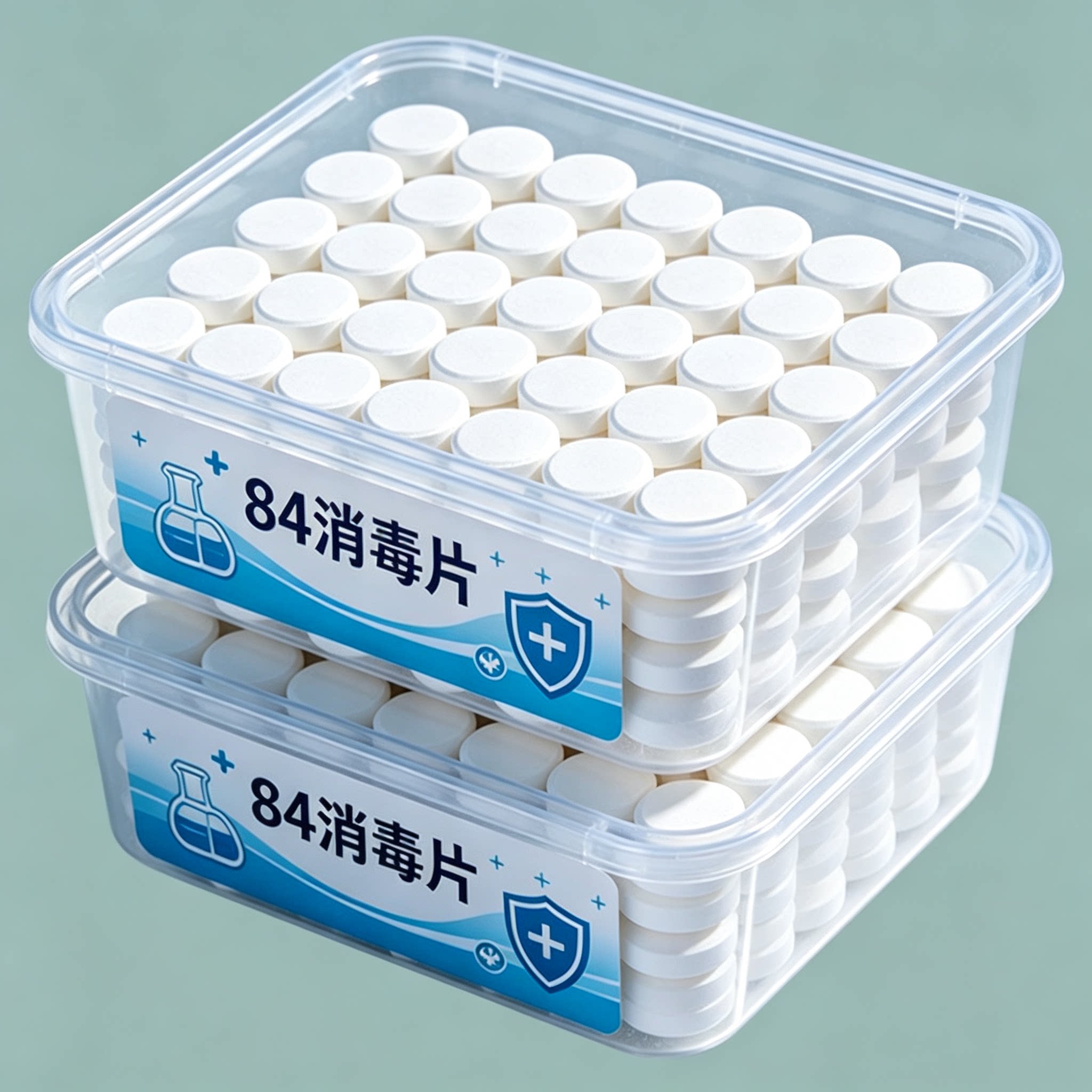 84消毒泡腾片消毒片家用地板宠物酒店高效消毒杀菌衣物漂白除异味