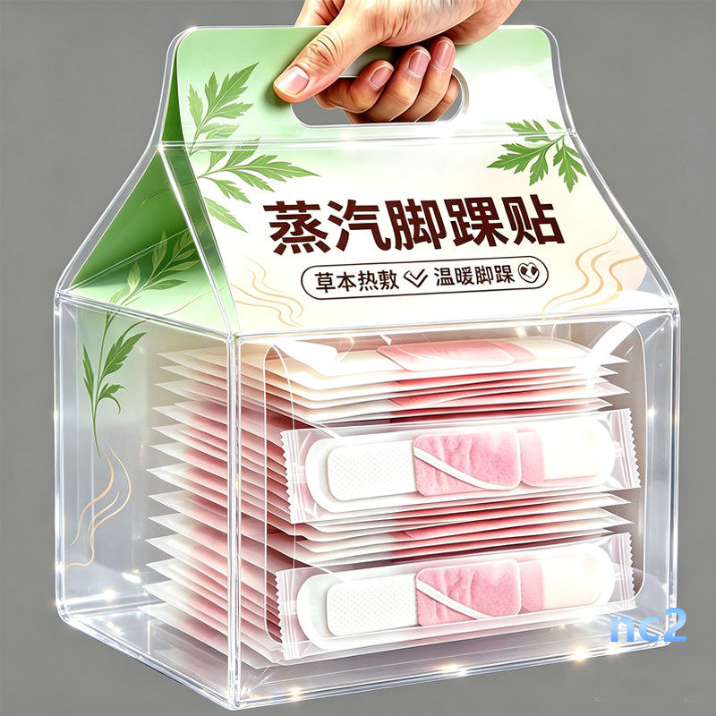 【蒸汽热敷】三阴交穴位脚踝贴