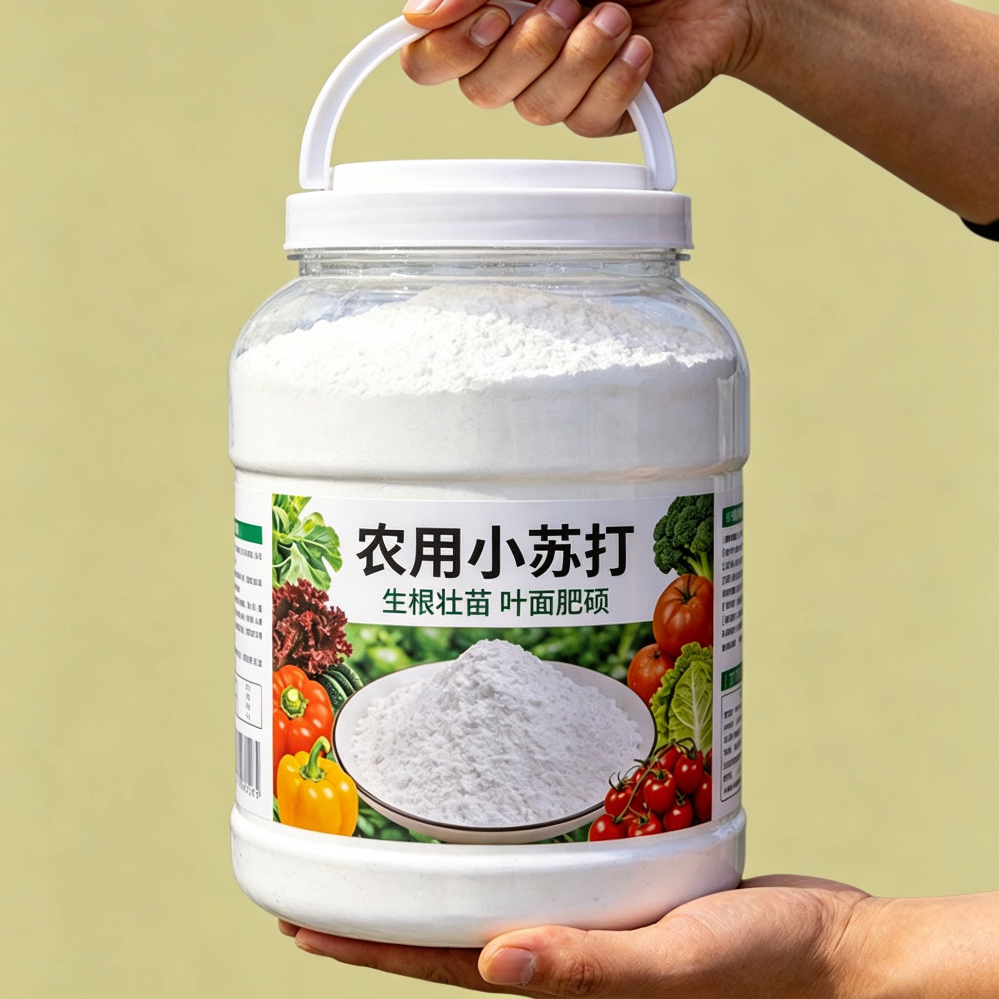 产量翻倍【增产壮苗】农用小苏打