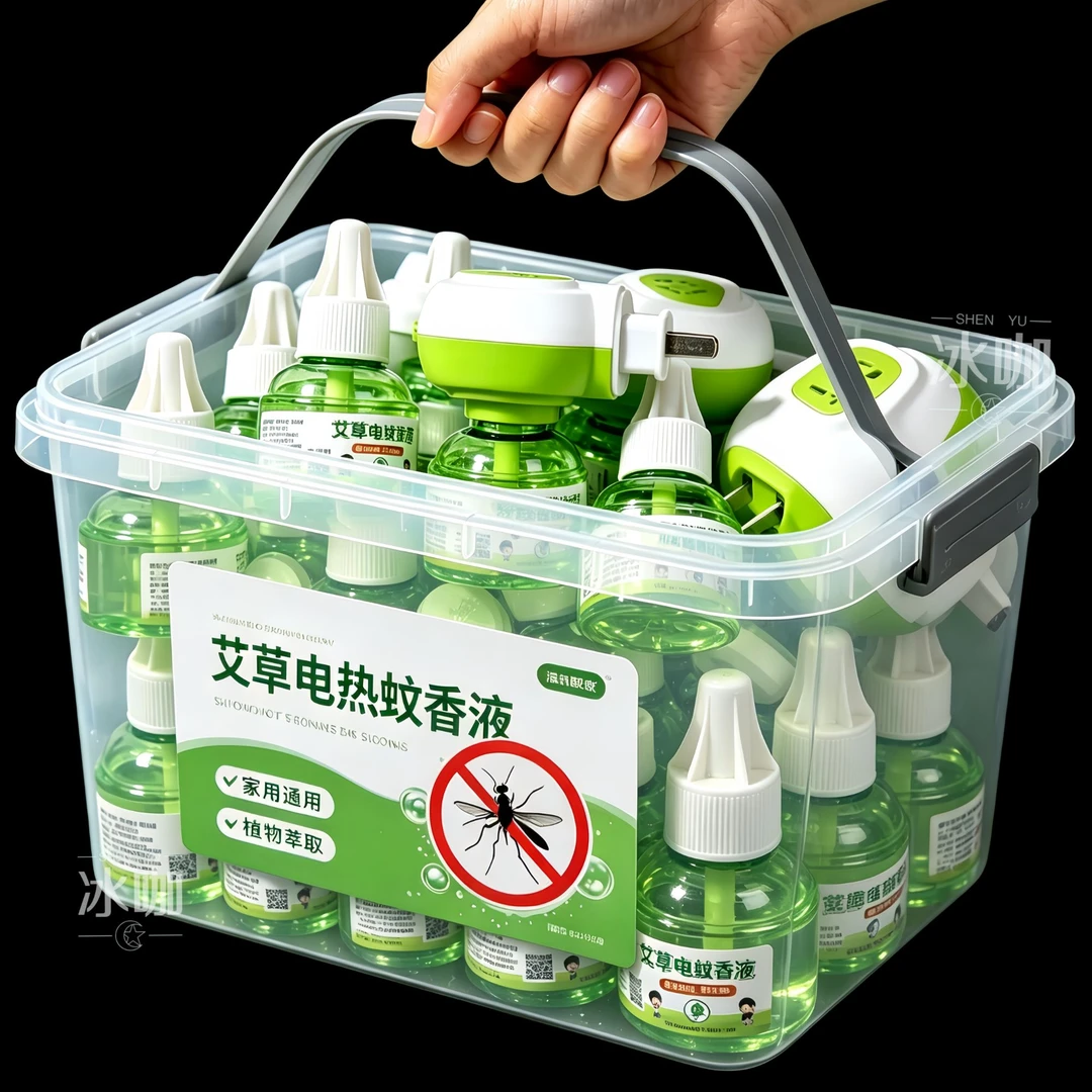 强效无味插电蚊香液家用宿舍