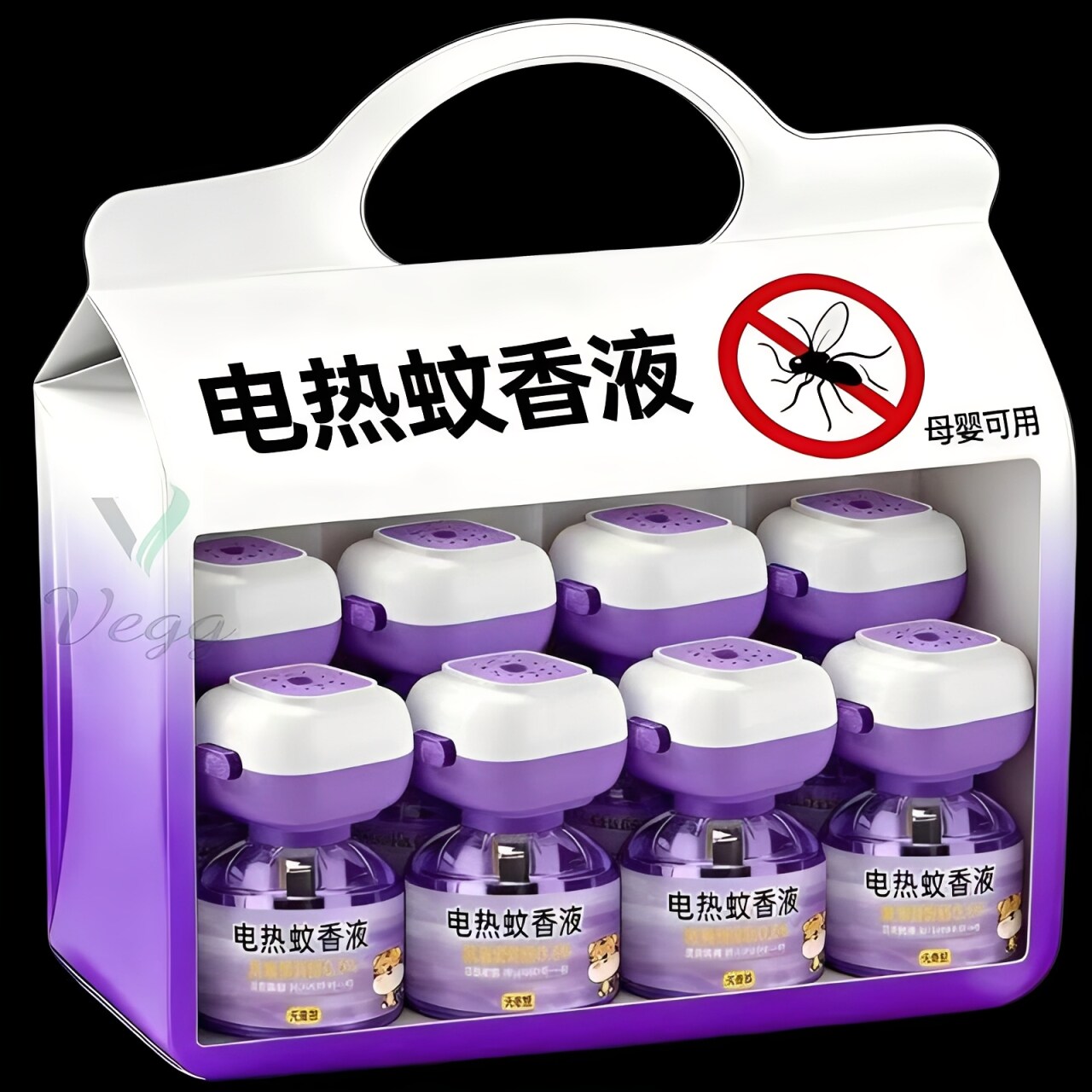 电蚊香液孕妇婴幼儿童家用插电加热器防驱蚊液一整箱电蚊香液专用