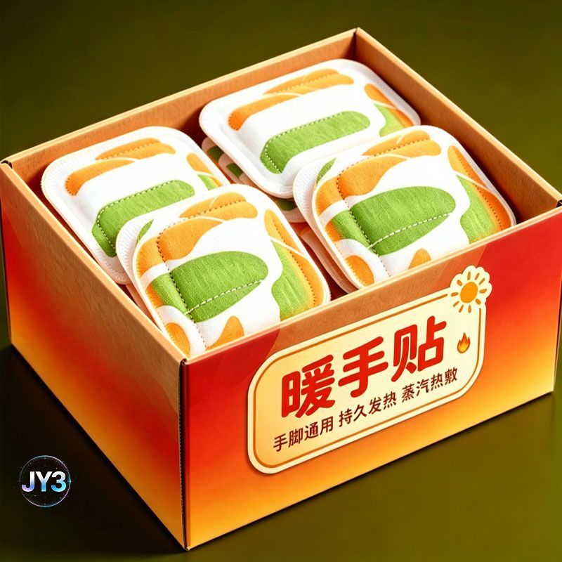 【持续发热】蒸汽暖手贴自发热