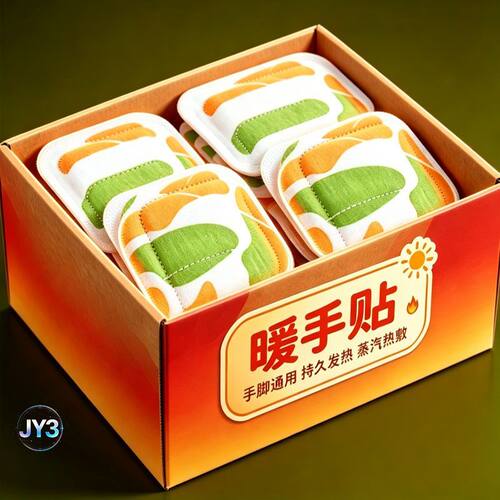 【持续发热】蒸汽暖手贴自发热
