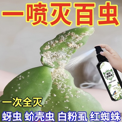 杀虫药花卉植物月季花病虫害常用