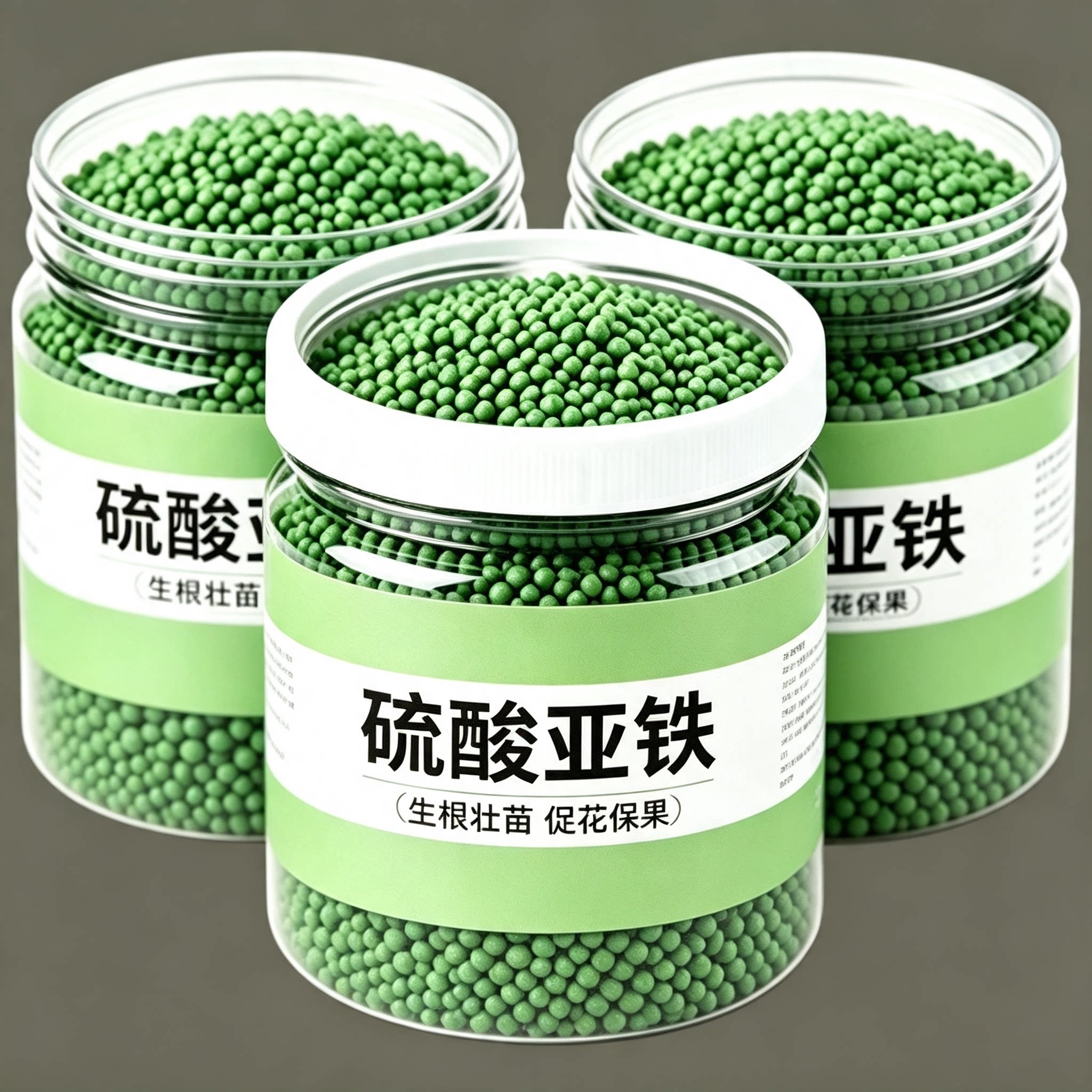 硫酸亚铁酸性花卉补铁壮苗肥料