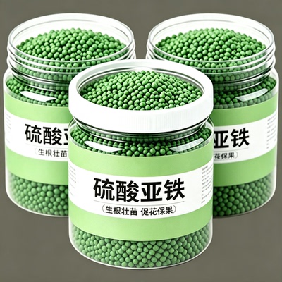 硫酸亚铁酸性花卉补铁壮苗肥料