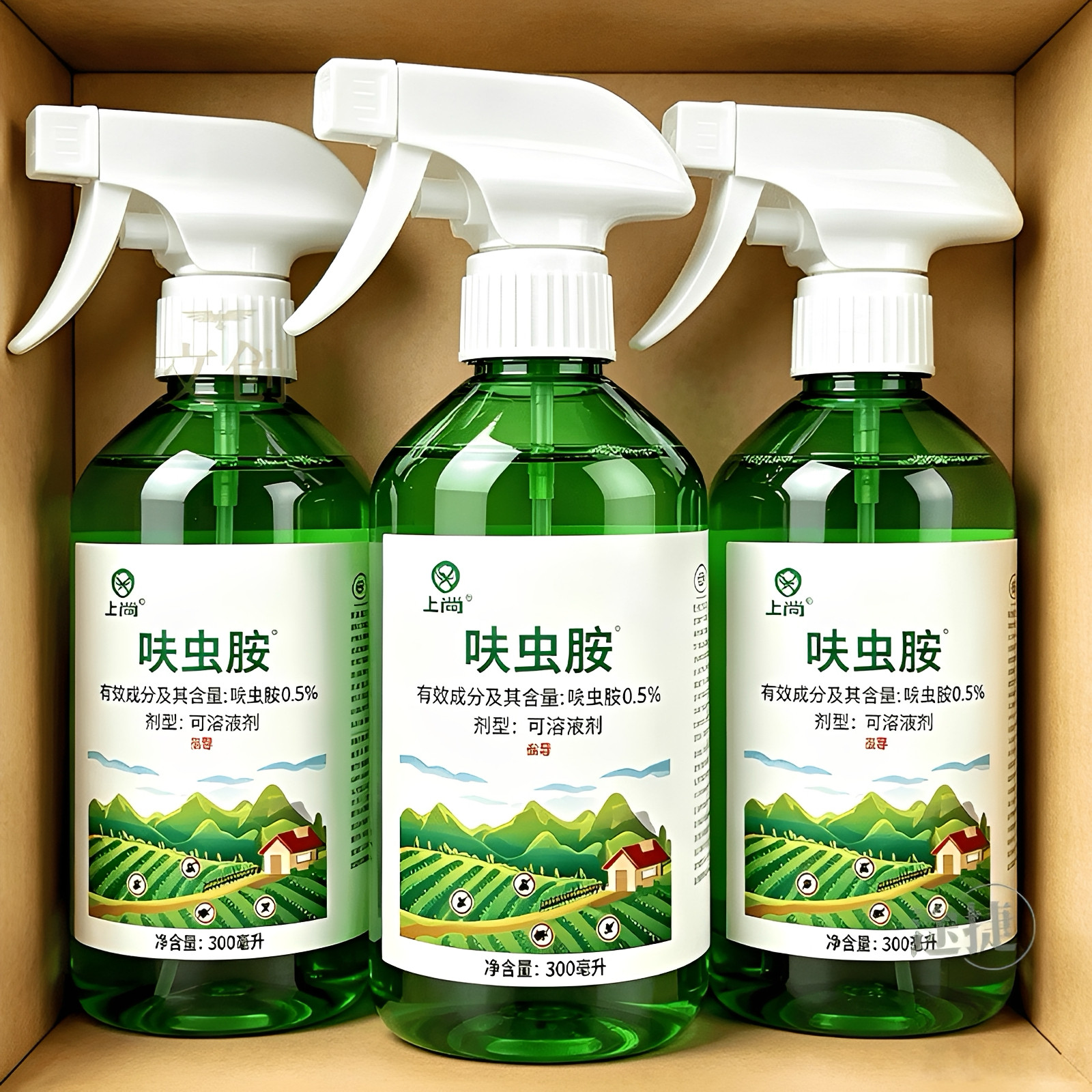 家用呋虫胺长效防治花卉盆栽虫害