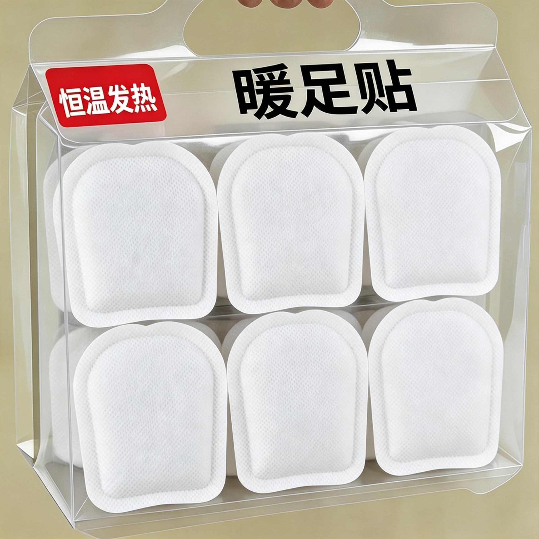 暖脚暖全身【暖足贴】速热可行走