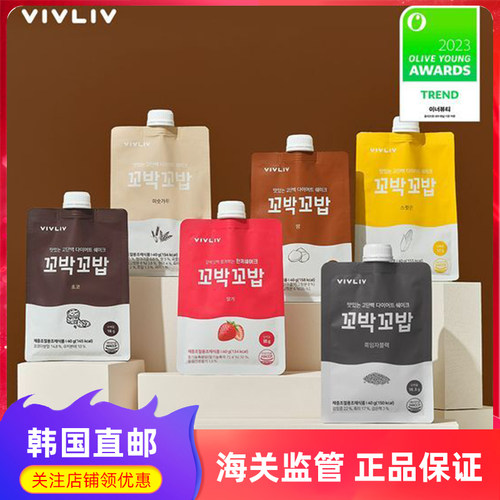 VIVLIV代餐粉饱腹感早谷物蛋白粉