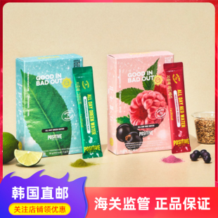 韩国直邮 hotel地中海ph跑步水膳食纤维运动餐后14袋 positive