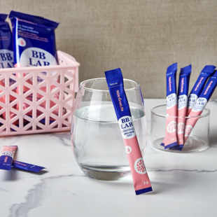 韩国直邮BBLAB低分子石榴胶原蛋白肽粉益生菌水润肌肤调理了肠胃