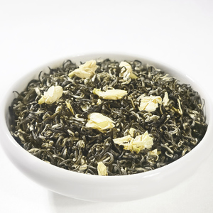 特级茉莉花茶2023新茶赋雅轩飘雪川派茶叶蒙顶山茶官方旗舰店