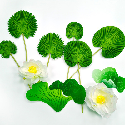 幼儿园墙面装饰材料仿真植物