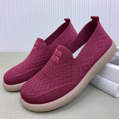 春秋老北京布鞋软底健步妈妈单鞋