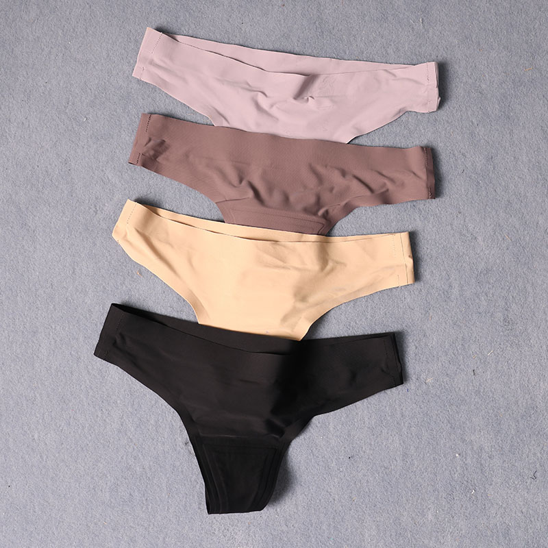 女士防侧漏速干顺滑无痕三角裤