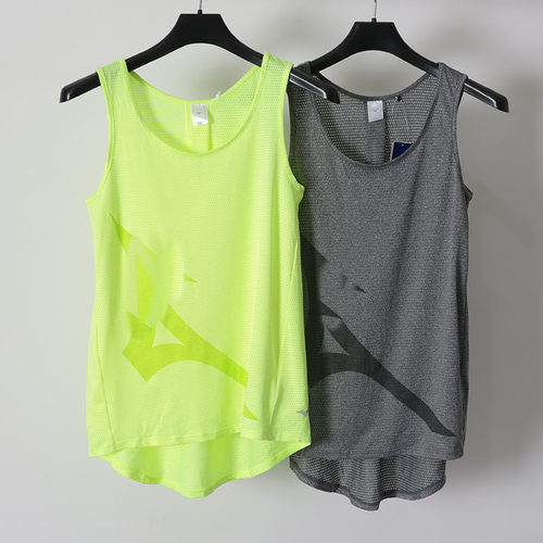 夏季宽松无袖肌肉坎肩跑步撸铁上衣运动健身衣服训练背心女a12