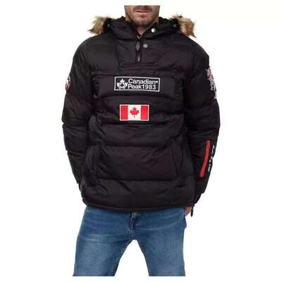 户外防风防水加厚保暖工装棉服